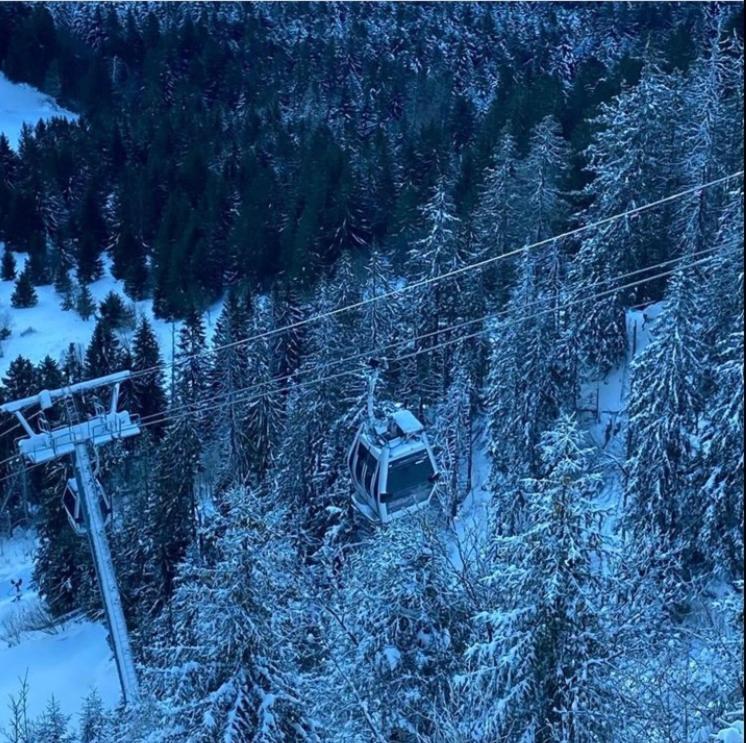Igloo Ski In Ski Out Толлон Экстерьер фото